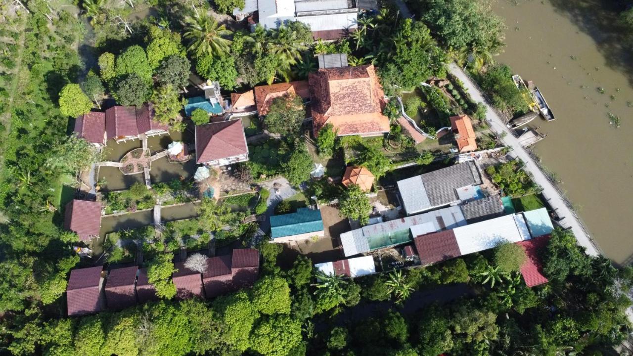 Brown House Resort Can Tho Εξωτερικό φωτογραφία